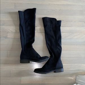 Over the knee boots. Only worn a few times!